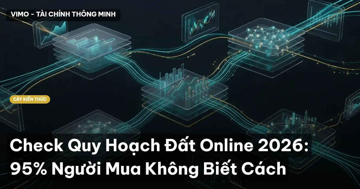 Check Quy Hoạch Đất Online 2026: 95% Người Mua Không Biết Cách
