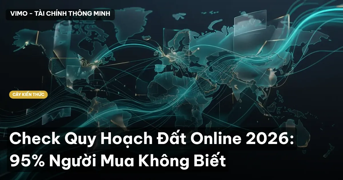 Check Quy Hoạch Đất Online 2026: 95% Người Mua Không Biết