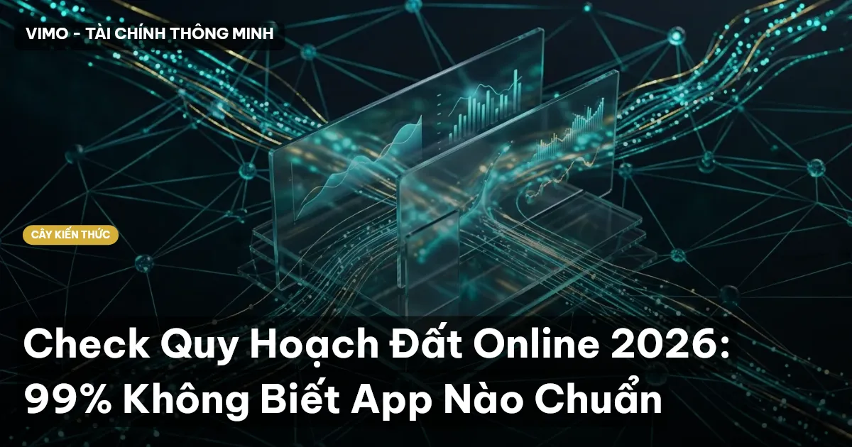 Check Quy Hoạch Đất Online 2026: 99% Không Biết App Nào Chuẩn