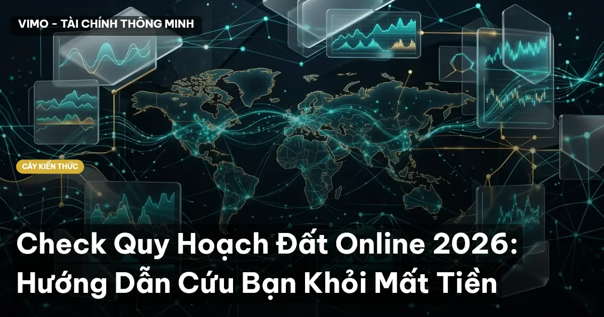 Check Quy Hoạch Đất Online 2026: Hướng Dẫn Cứu Bạn Khỏi Mất Tiền