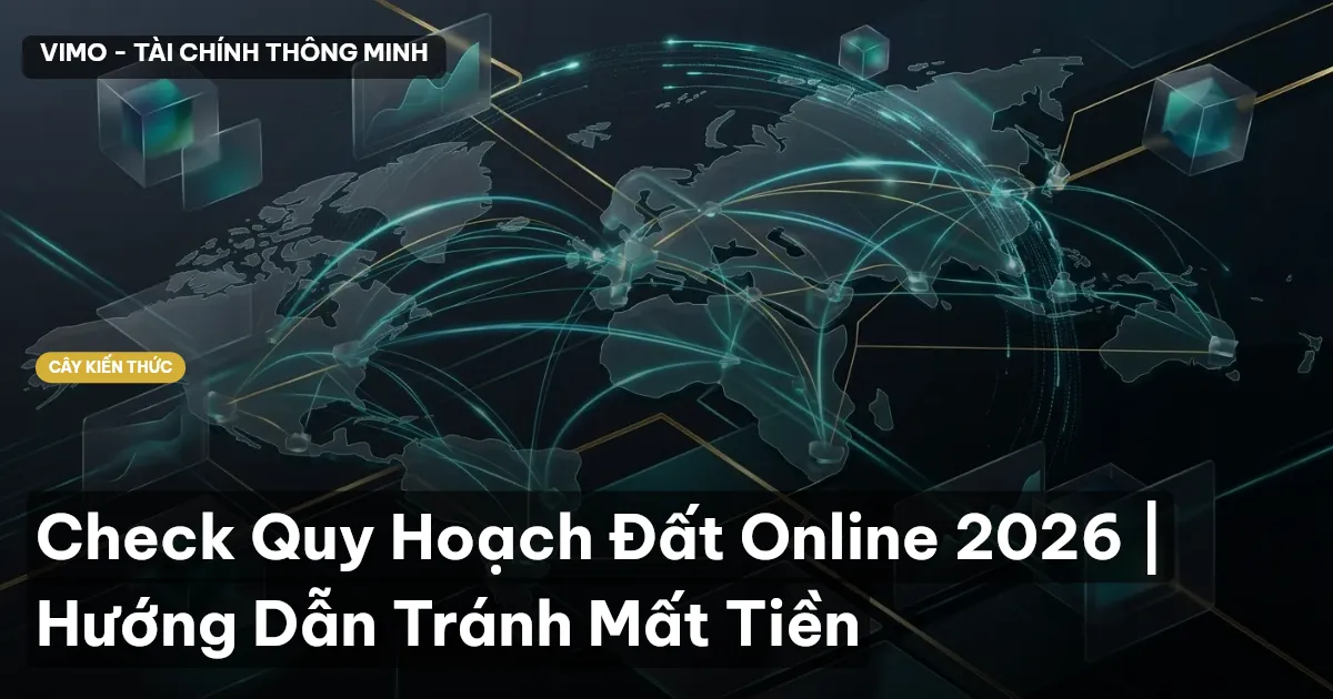 Check Quy Hoạch Đất Online 2026 | Hướng Dẫn Tránh Mất Tiền