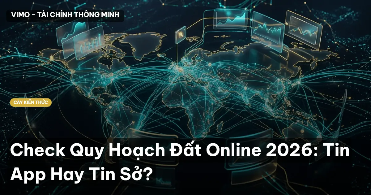 Check Quy Hoạch Đất Online 2026: Tin App Hay Tin Sở?