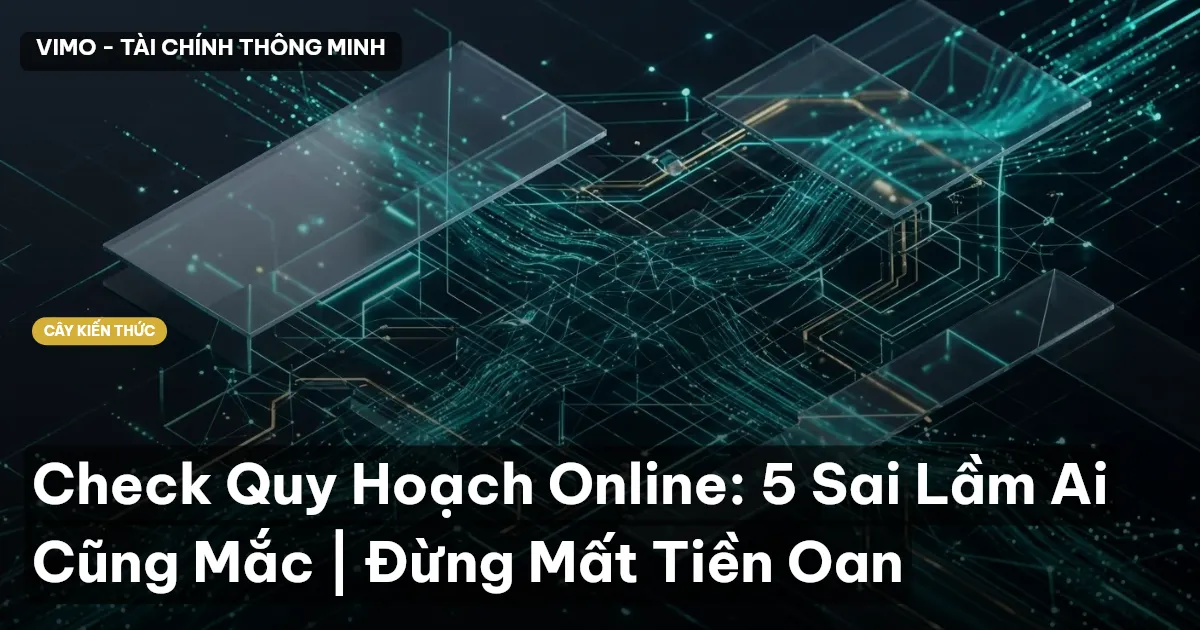 Check Quy Hoạch Online: 5 Sai Lầm Ai Cũng Mắc | Đừng Mất Tiền Oan