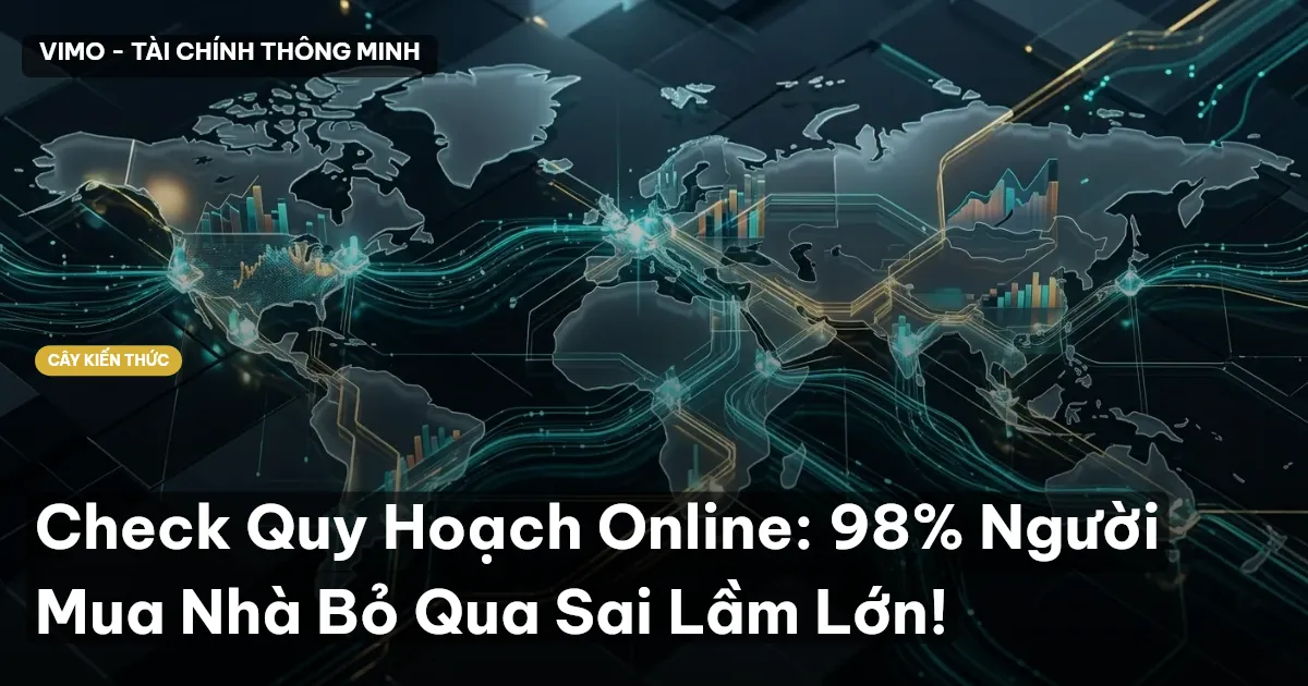 Check Quy Hoạch Online: 98% Người Mua Nhà Bỏ Qua Sai Lầm Lớn!