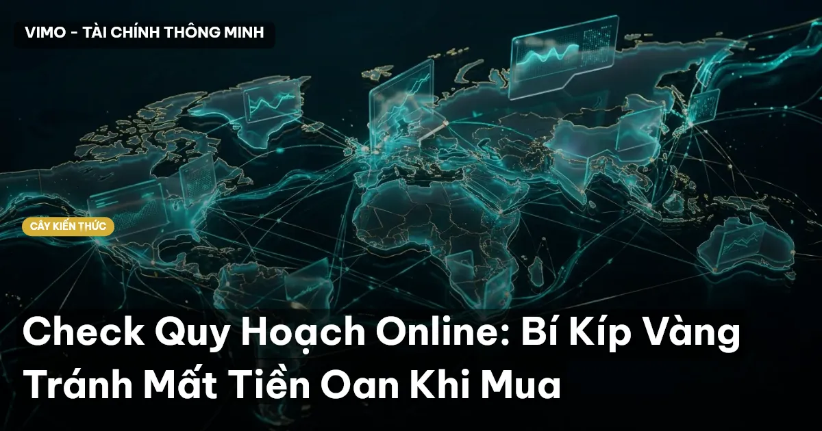 Check Quy Hoạch Online: Bí Kíp Vàng Tránh Mất Tiền Oan Khi Mua