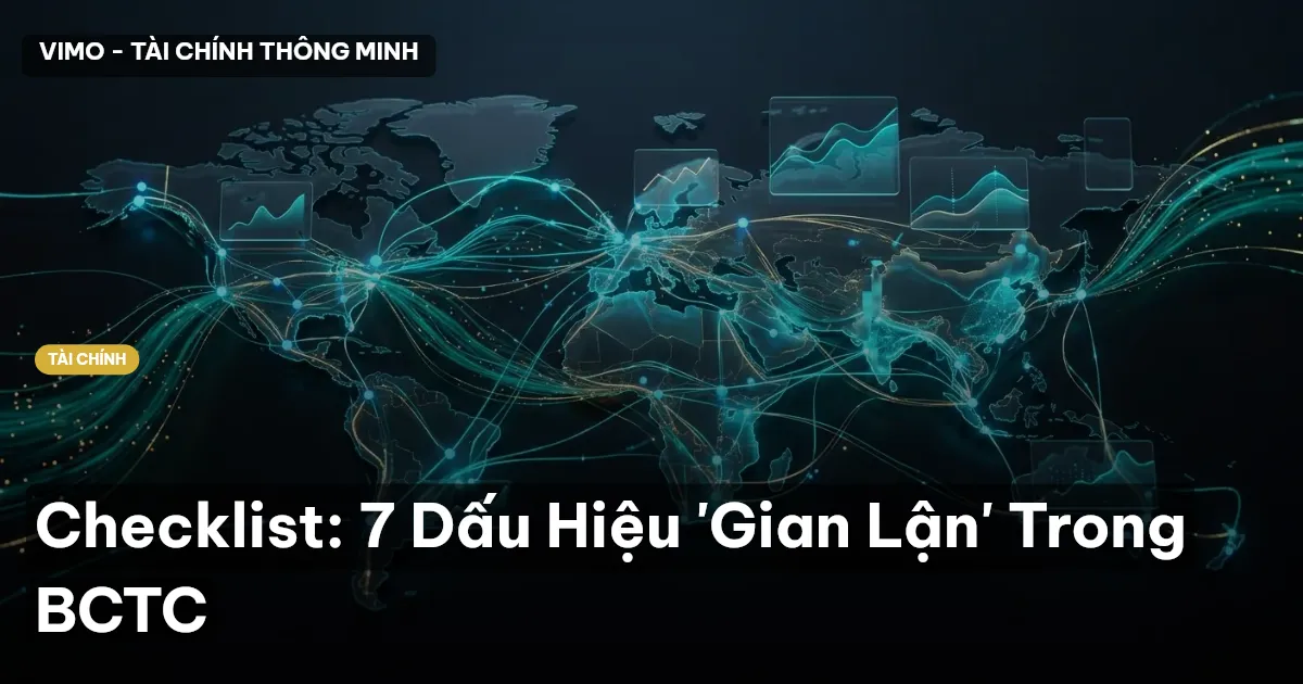 Checklist: 7 Dấu Hiệu 'Gian Lận' Trong BCTC