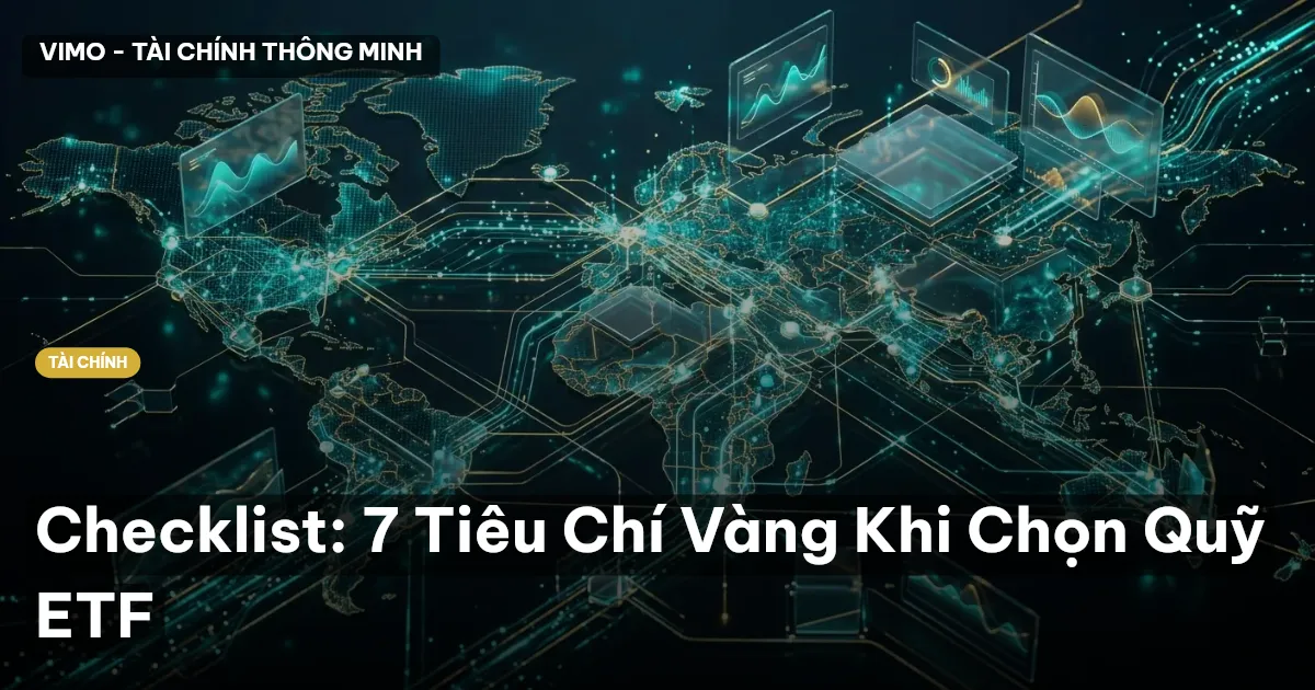 Checklist: 7 Tiêu Chí Vàng Khi Chọn Quỹ ETF