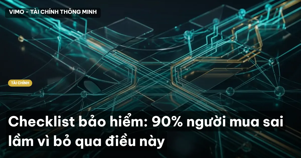 checklist bảo hiểm