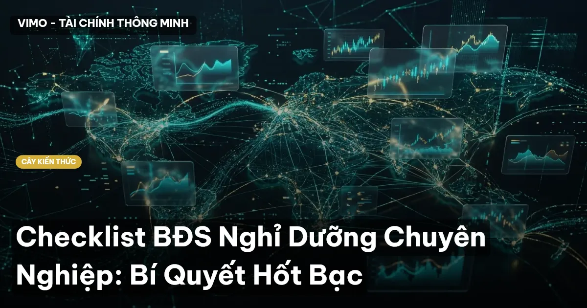 Checklist BĐS Nghỉ Dưỡng Chuyên Nghiệp: Bí Quyết Hốt Bạc