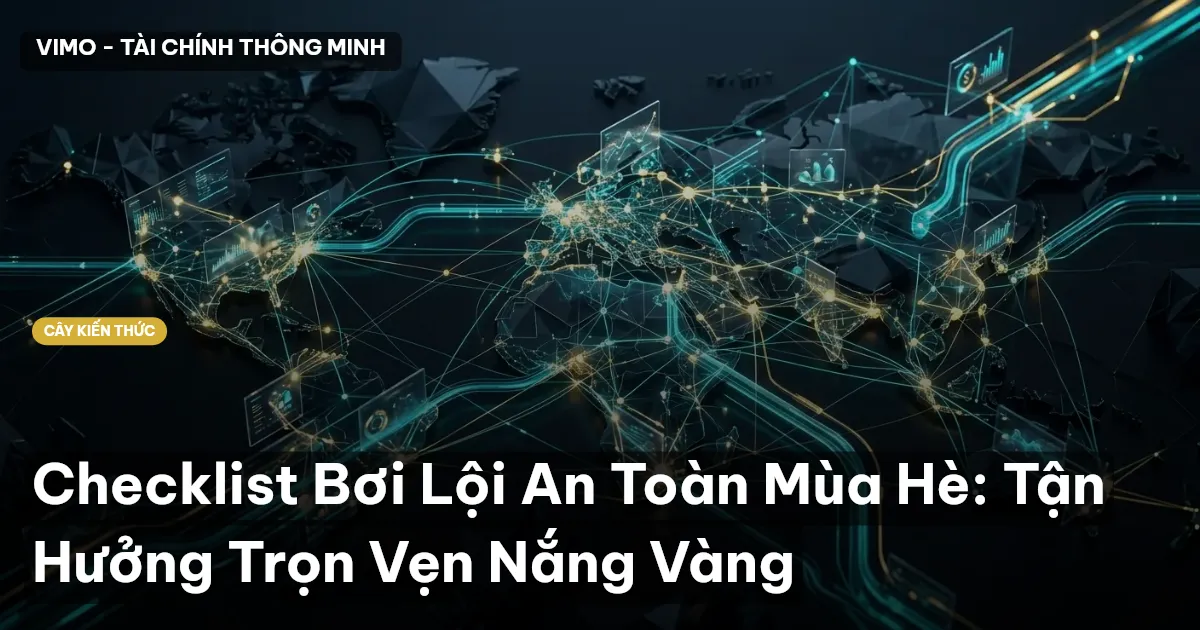 Checklist Bơi Lội An Toàn Mùa Hè: Tận Hưởng Trọn Vẹn Nắng Vàng