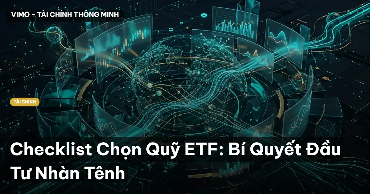 Checklist Chọn Quỹ ETF: Bí Quyết Đầu Tư Nhàn Tênh