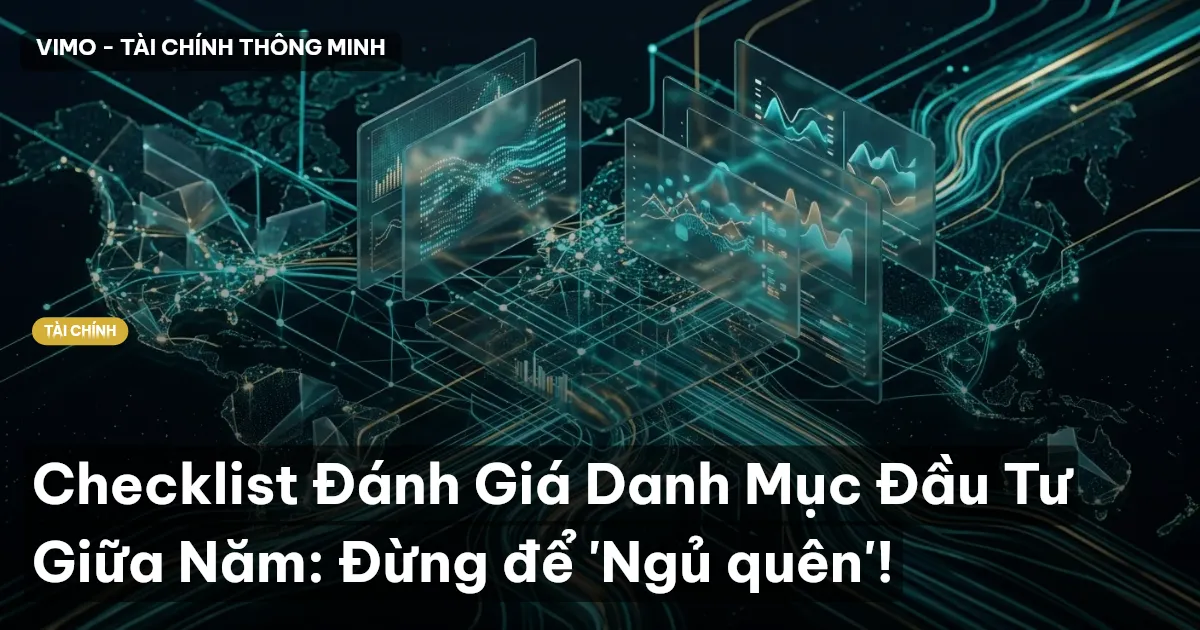 checklist đánh giá danh mục