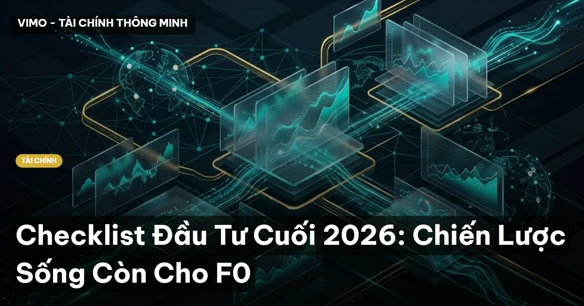 Checklist Đầu Tư Cuối 2026: Chiến Lược Sống Còn Cho F0