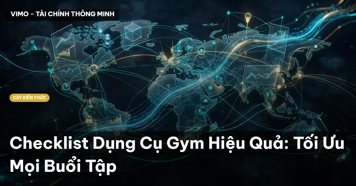 Checklist Dụng Cụ Gym Hiệu Quả: Tối Ưu Mọi Buổi Tập