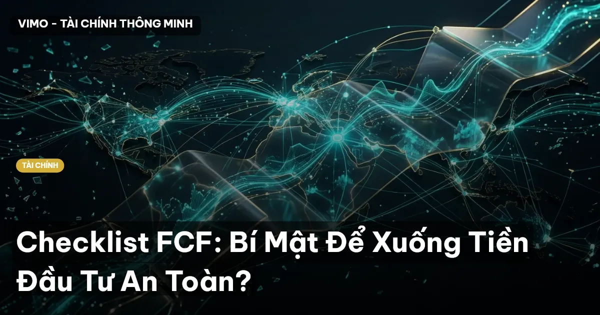 Checklist FCF: Bí Mật Để Xuống Tiền Đầu Tư An Toàn?