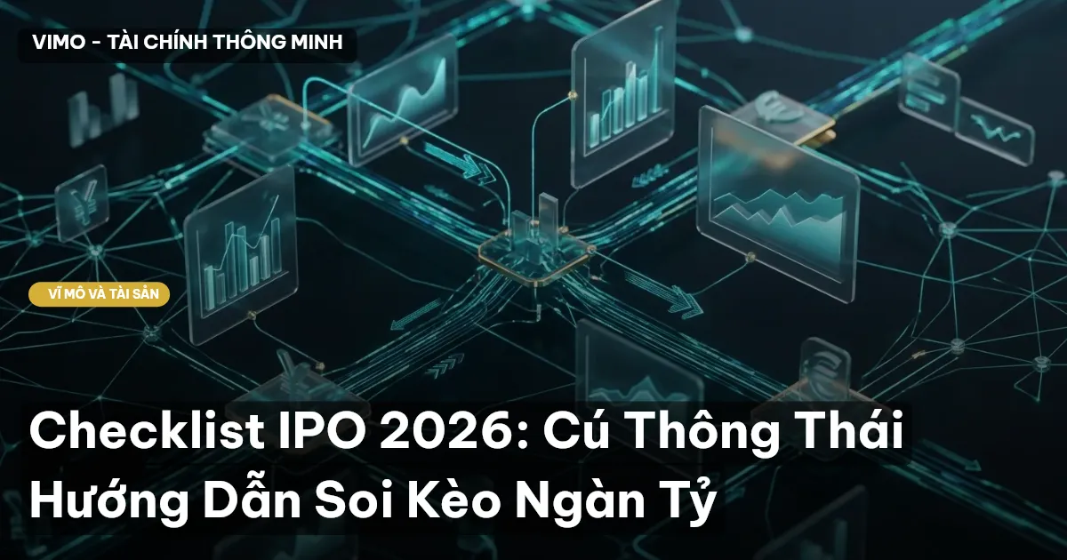 Checklist IPO 2026: Cú Thông Thái Hướng Dẫn Soi Kèo Ngàn Tỷ