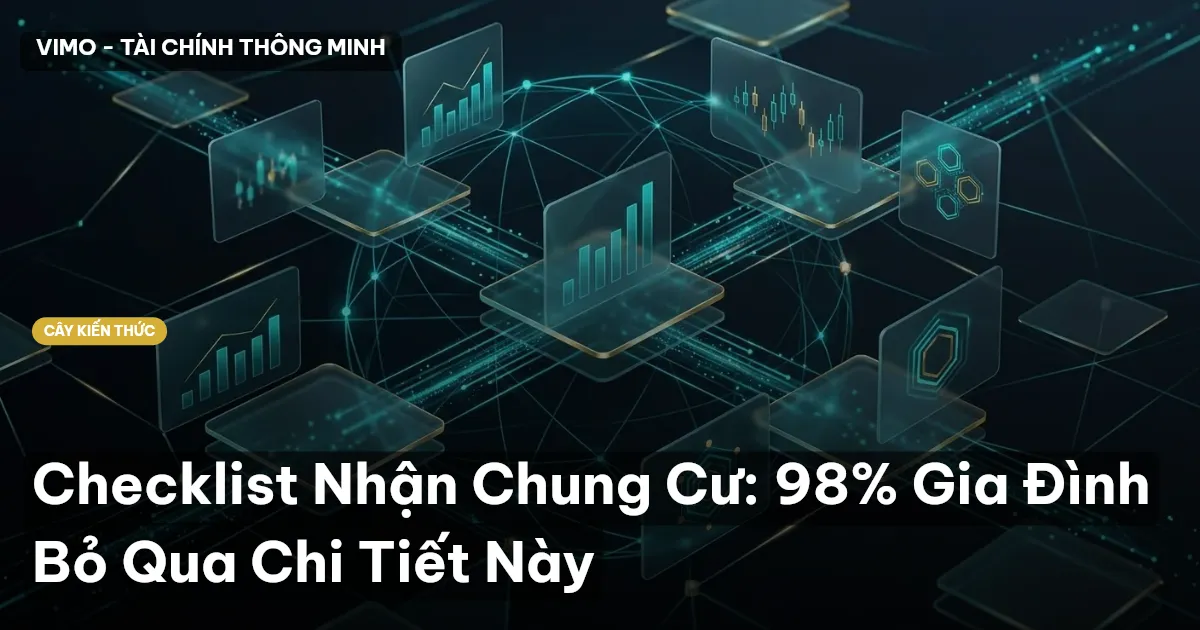 Checklist Nhận Chung Cư: 98% Gia Đình Bỏ Qua Chi Tiết Này
