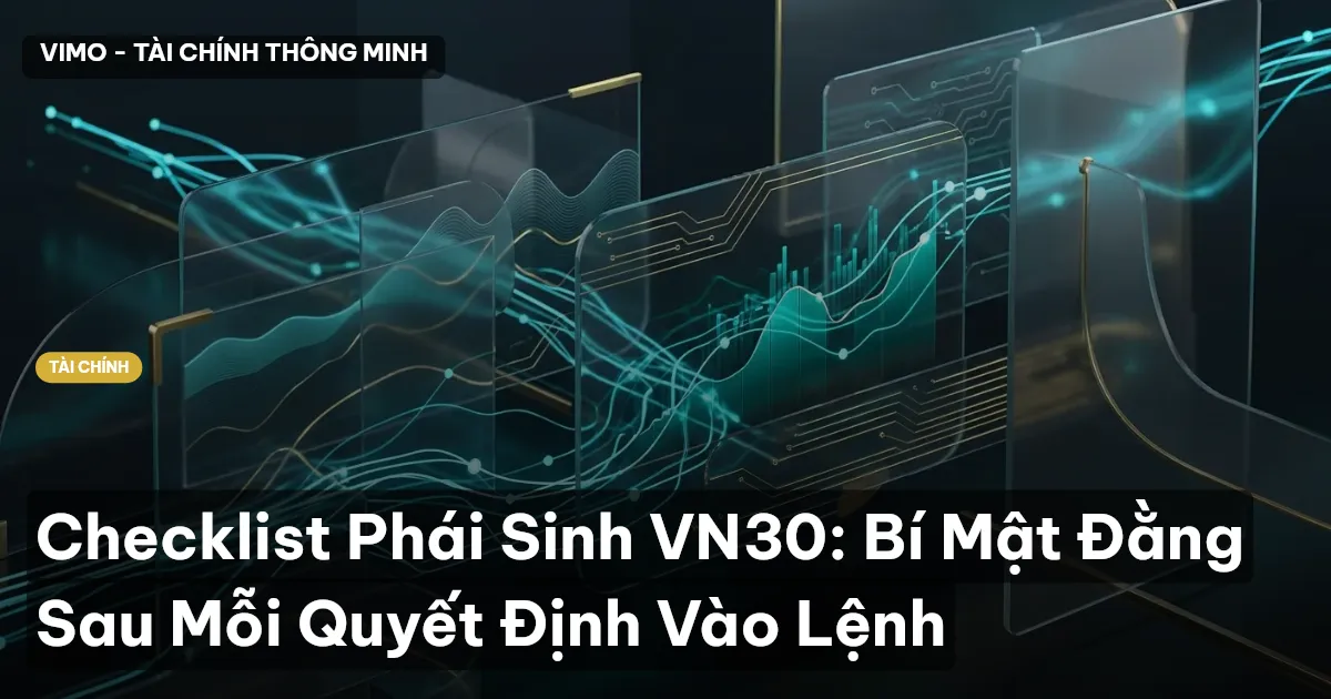 Checklist Phái Sinh VN30: Bí Mật Đằng Sau Mỗi Quyết Định Vào Lệnh