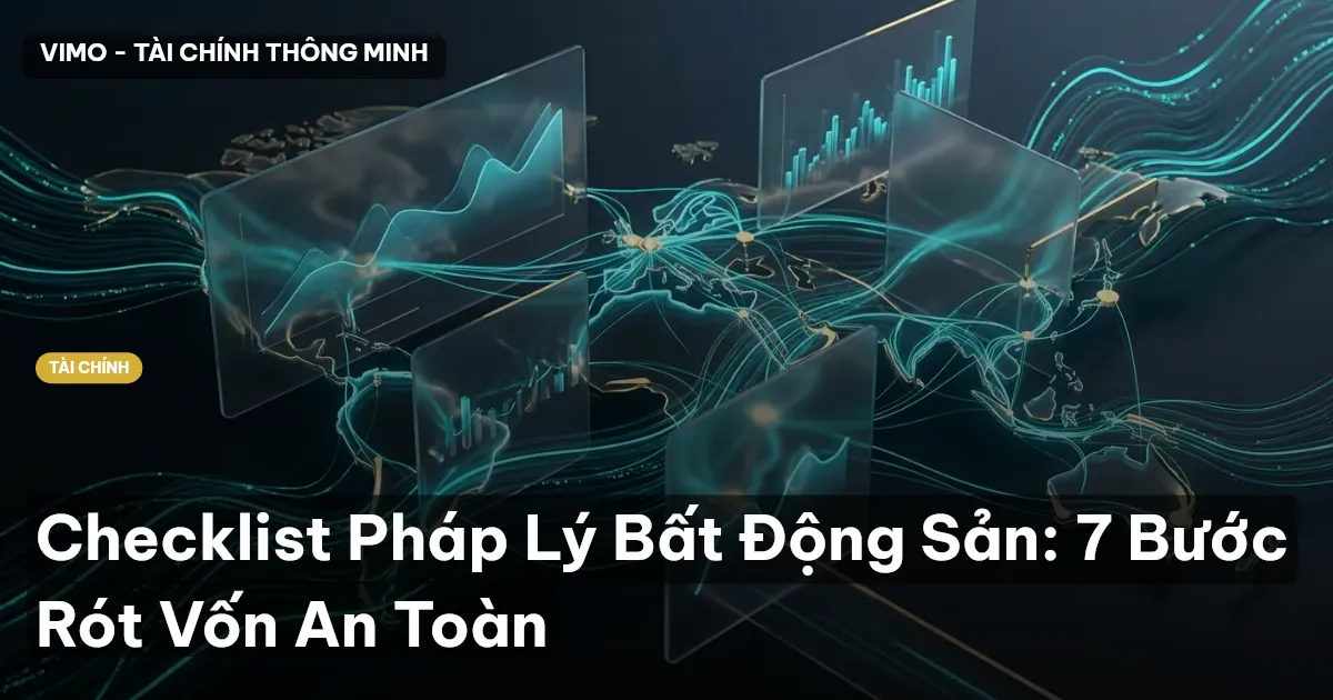 Checklist Pháp Lý Bất Động Sản: 7 Bước Rót Vốn An Toàn
