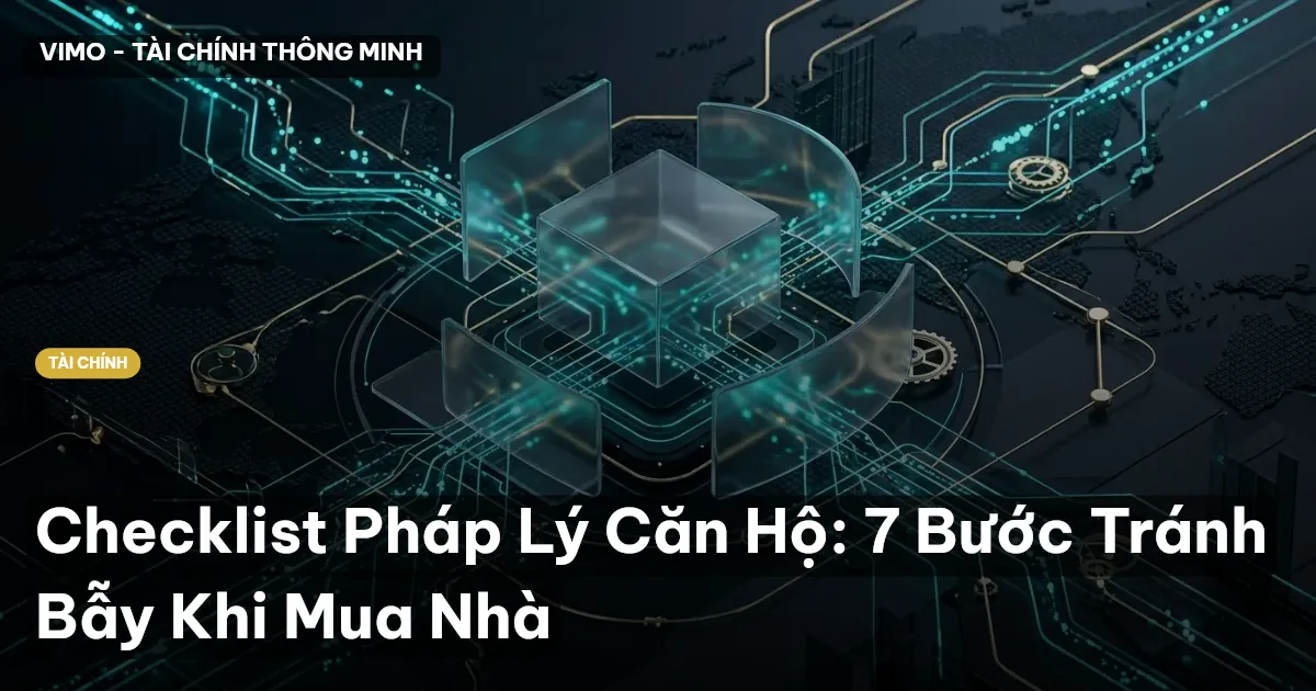 Checklist Pháp Lý Căn Hộ: 7 Bước Tránh Bẫy Khi Mua Nhà