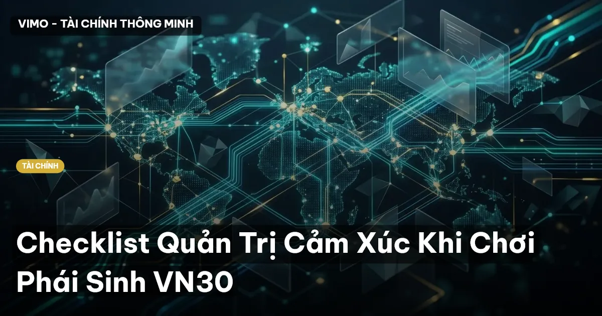 Checklist Quản Trị Cảm Xúc Khi Chơi Phái Sinh VN30
