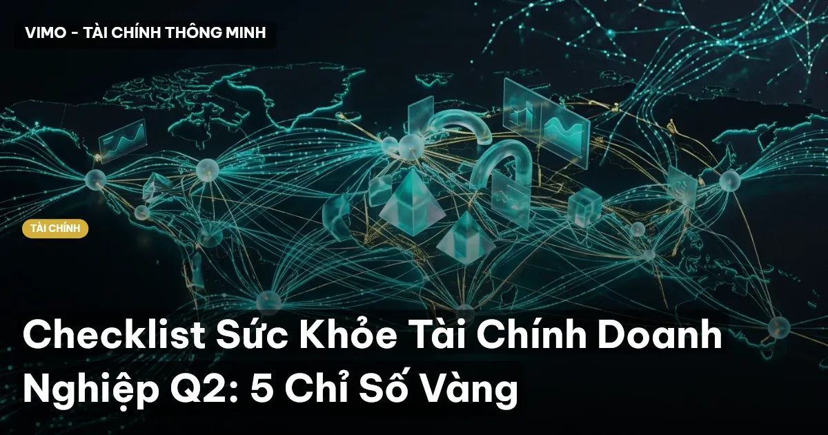 sức khỏe tài chính doanh nghiệp