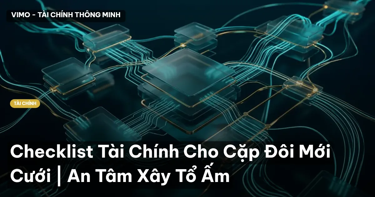Checklist Tài Chính Cho Cặp Đôi Mới Cưới | An Tâm Xây Tổ Ấm