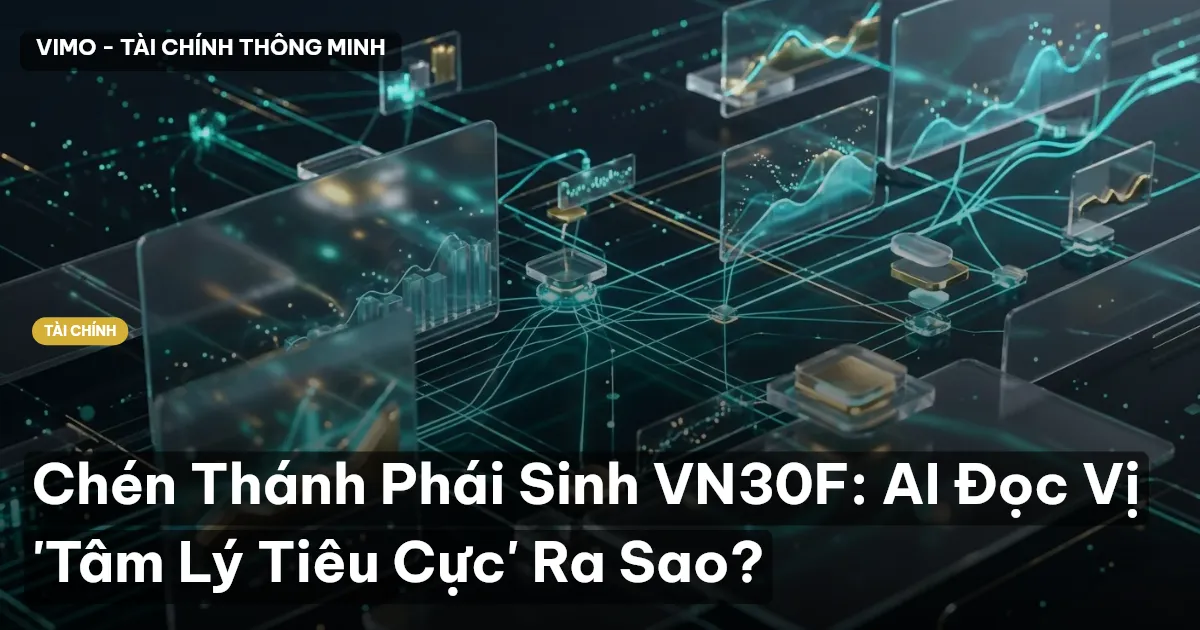 Chén Thánh Phái Sinh VN30F: AI Đọc Vị 'Tâm Lý Tiêu Cực' Ra Sao?