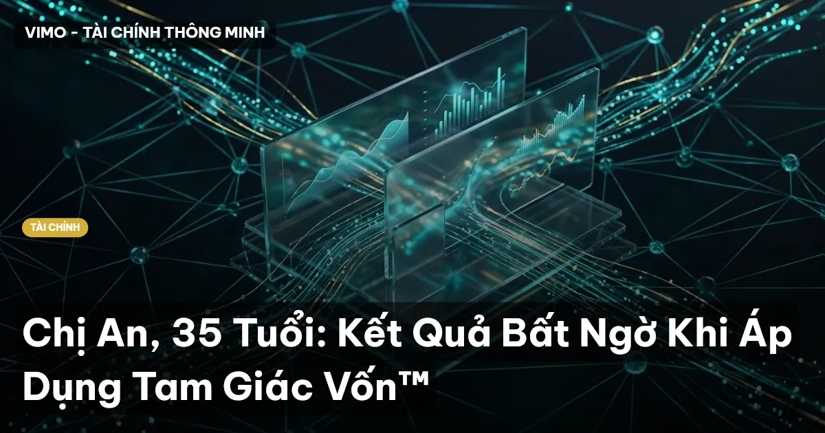 Chị An, 35 Tuổi: Kết Quả Bất Ngờ Khi Áp Dụng Tam Giác Vốn™