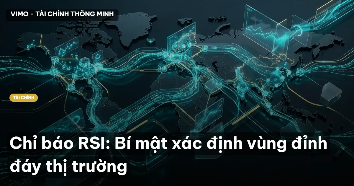 Chỉ báo RSI: Bí mật xác định vùng đỉnh đáy thị trường