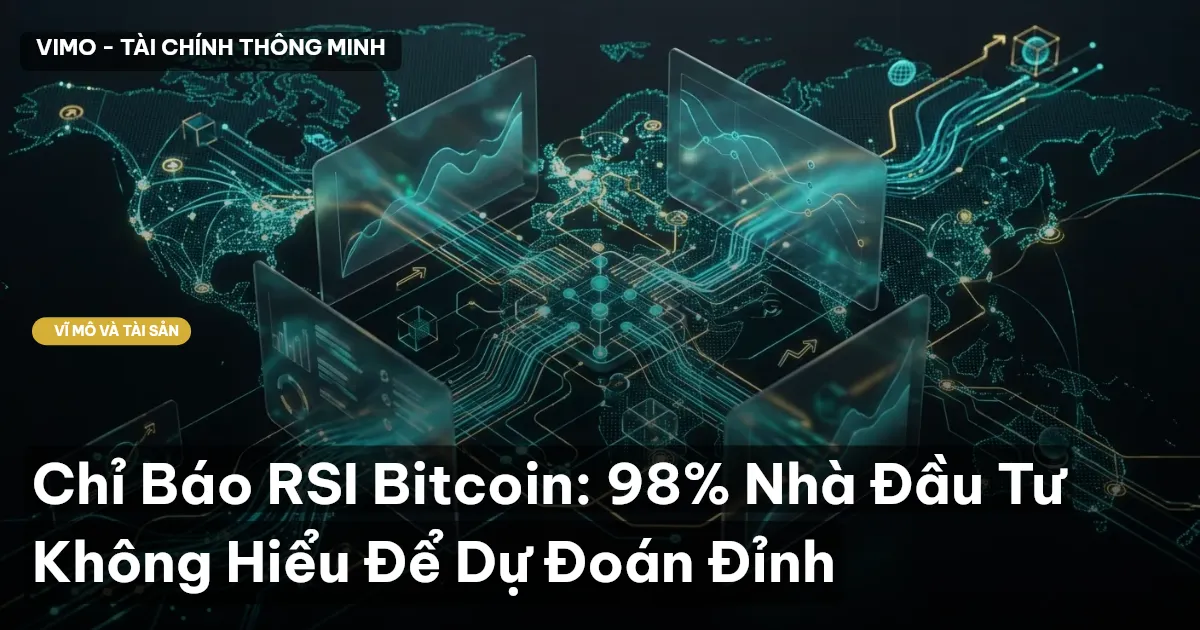 Chỉ Báo RSI Bitcoin: 98% Nhà Đầu Tư Không Hiểu Để Dự Đoán Đỉnh