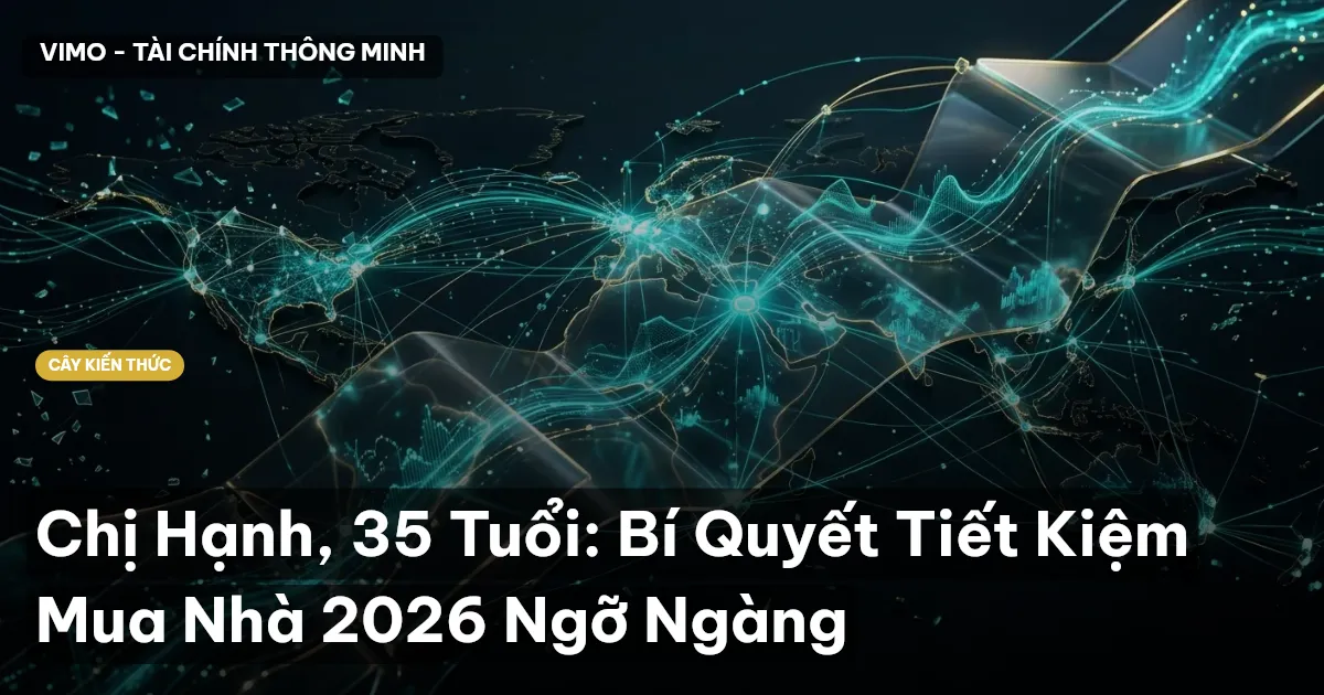 Chị Hạnh, 35 Tuổi: Bí Quyết Tiết Kiệm Mua Nhà 2026 Ngỡ Ngàng