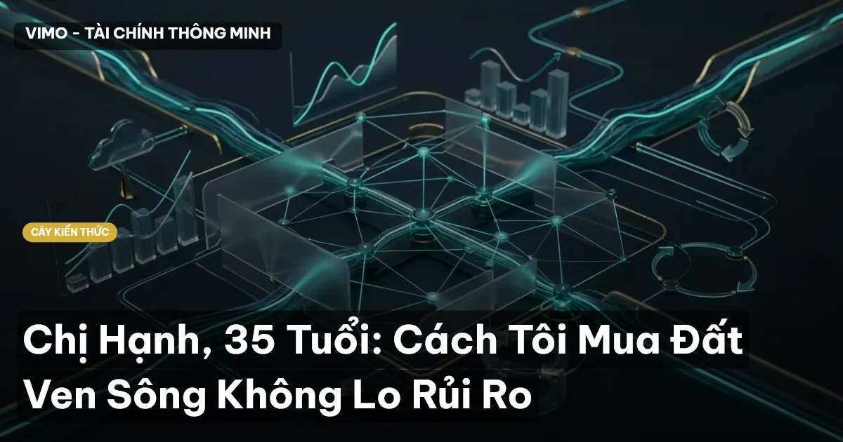 Chị Hạnh, 35 Tuổi: Cách Tôi Mua Đất Ven Sông Không Lo Rủi Ro