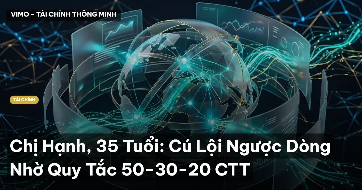 Chị Hạnh, 35 Tuổi: Cú Lội Ngược Dòng Nhờ Quy Tắc 50-30-20 CTT