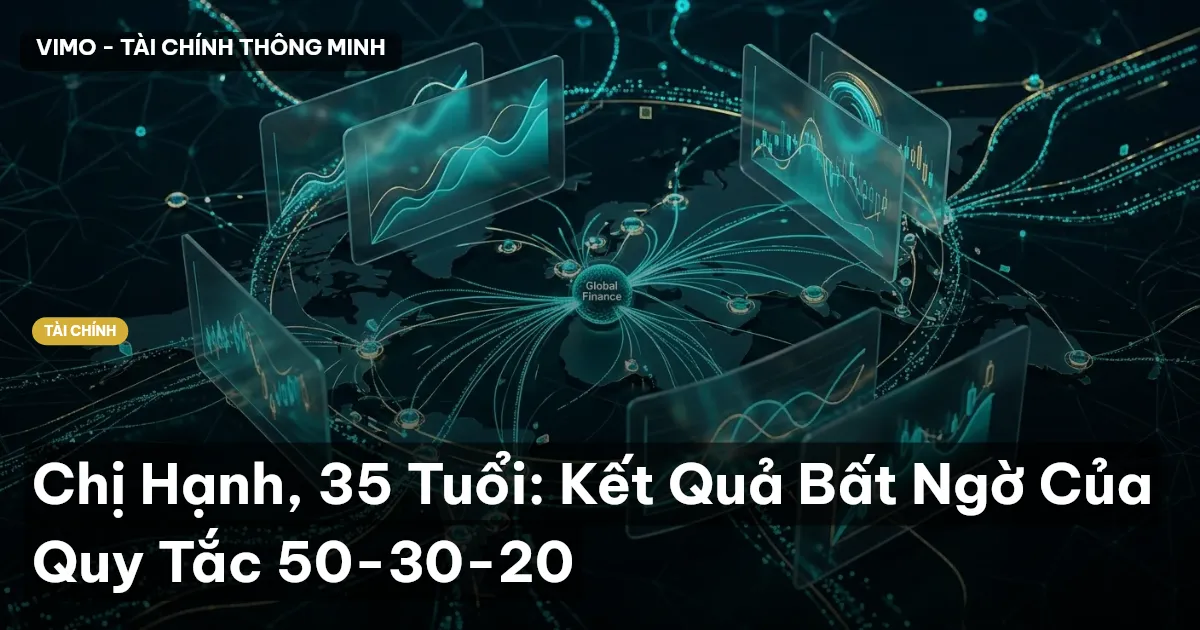 Chị Hạnh, 35 Tuổi: Kết Quả Bất Ngờ Của Quy Tắc 50-30-20