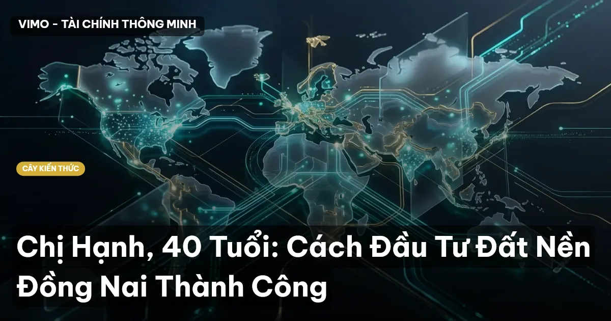 Chị Hạnh, 40 Tuổi: Cách Đầu Tư Đất Nền Đồng Nai Thành Công