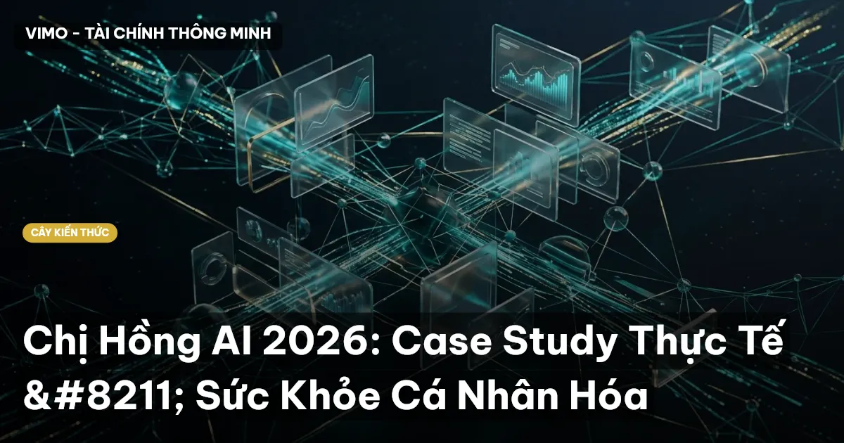 Chị Hồng AI 2026: Case Study Thực Tế – Sức Khỏe Cá Nhân Hóa