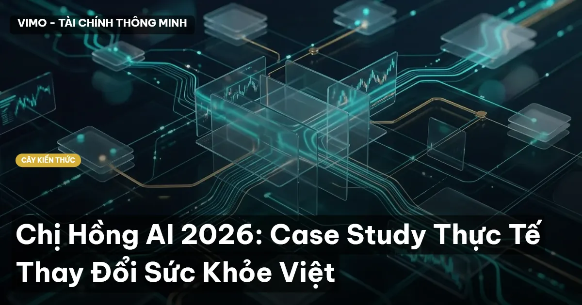 Chị Hồng AI 2026: Case Study Thực Tế Thay Đổi Sức Khỏe Việt