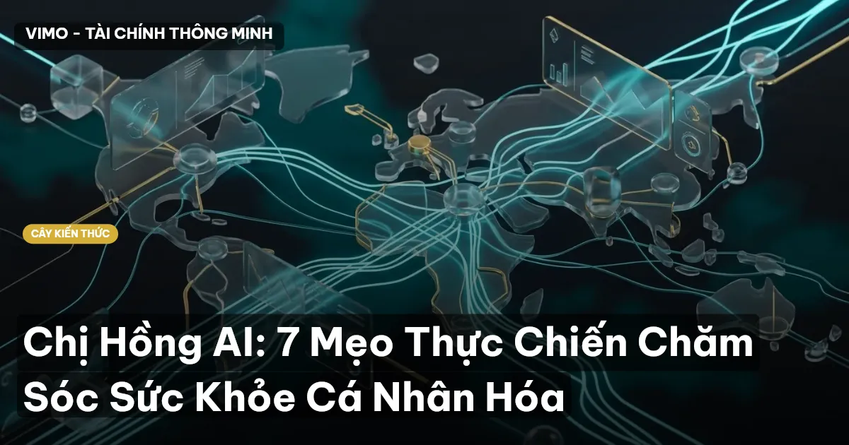 Chị Hồng AI: 7 Mẹo Thực Chiến Chăm Sóc Sức Khỏe Cá Nhân Hóa