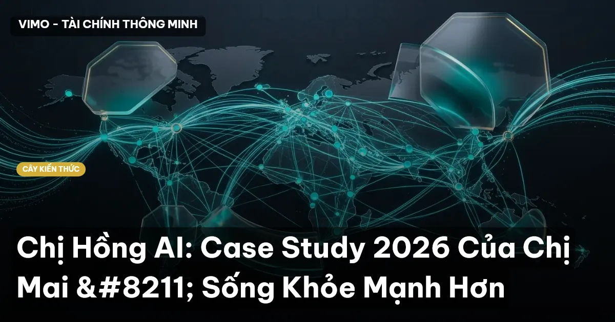 Chị Hồng AI: Case Study 2026 Của Chị Mai – Sống Khỏe Mạnh Hơn