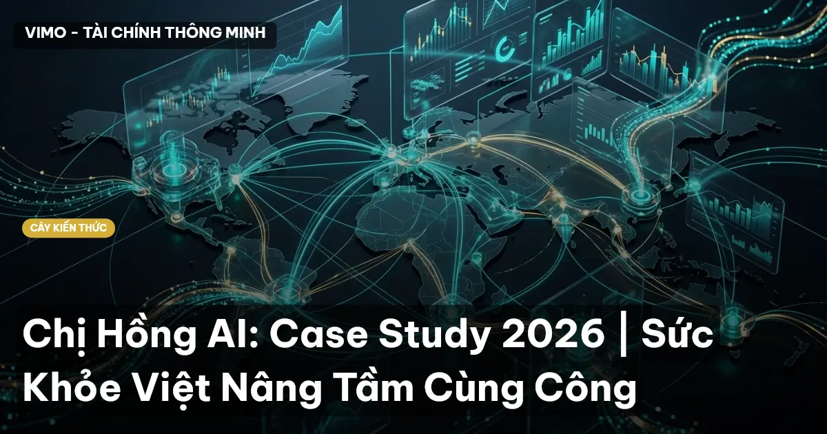 Chị Hồng AI: Case Study 2026 | Sức Khỏe Việt Nâng Tầm Cùng Công