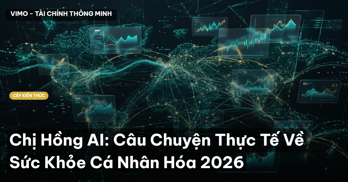 Cú Thông Thái AI: Câu Chuyện Thực Tế Về Sức Khỏe Cá Nhân Hóa 2026
