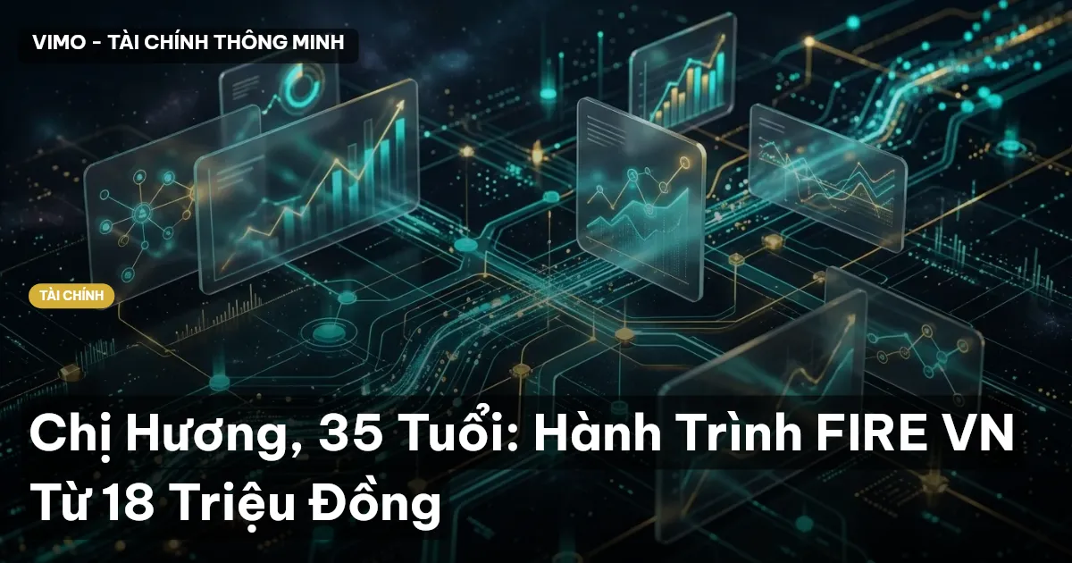 Chị Hương, 35 Tuổi: Hành Trình FIRE VN Từ 18 Triệu Đồng