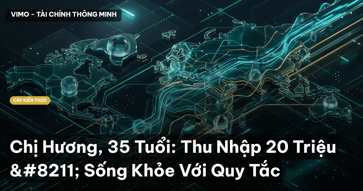 Chị Hương, 35 Tuổi: Thu Nhập 20 Triệu – Sống Khỏe Với Quy Tắc