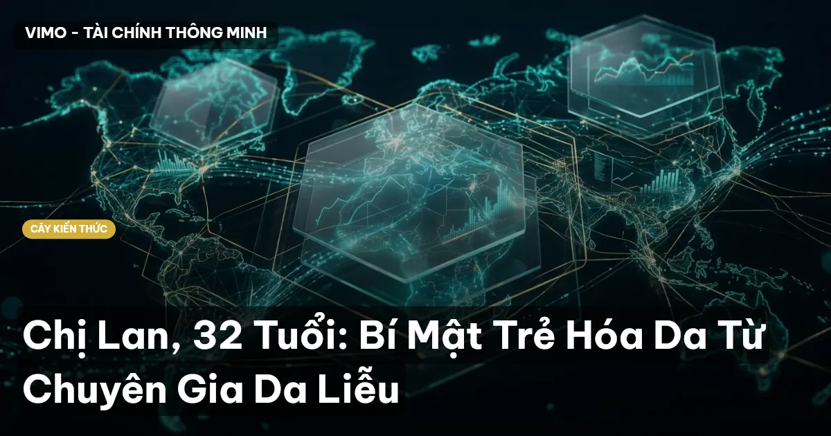 Chị Lan, 32 Tuổi: Bí Mật Trẻ Hóa Da Từ Chuyên Gia Da Liễu