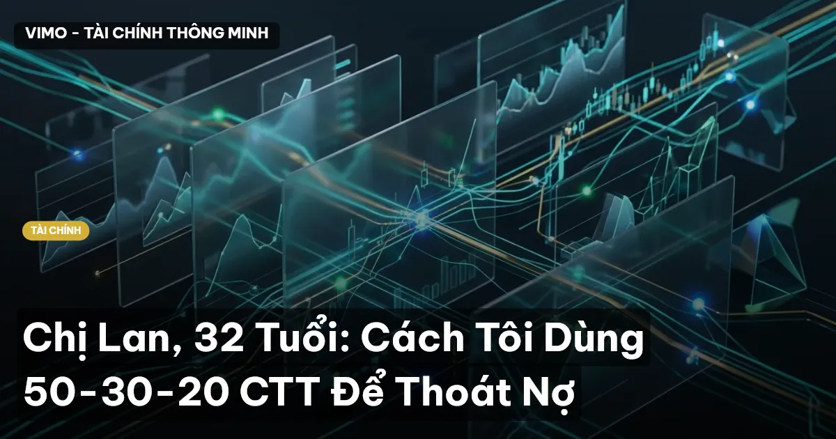 Chị Lan, 32 Tuổi: Cách Tôi Dùng 50-30-20 CTT Để Thoát Nợ