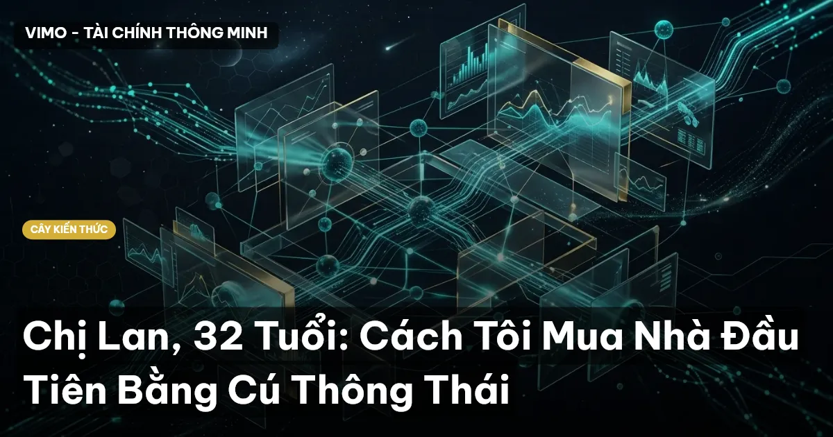 Chị Lan, 32 Tuổi: Cách Tôi Mua Nhà Đầu Tiên Bằng Cú Thông Thái