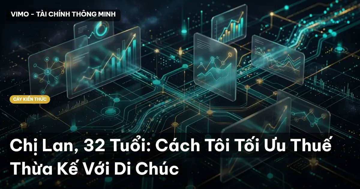 Chị Lan, 32 Tuổi: Cách Tôi Tối Ưu Thuế Thừa Kế Với Di Chúc