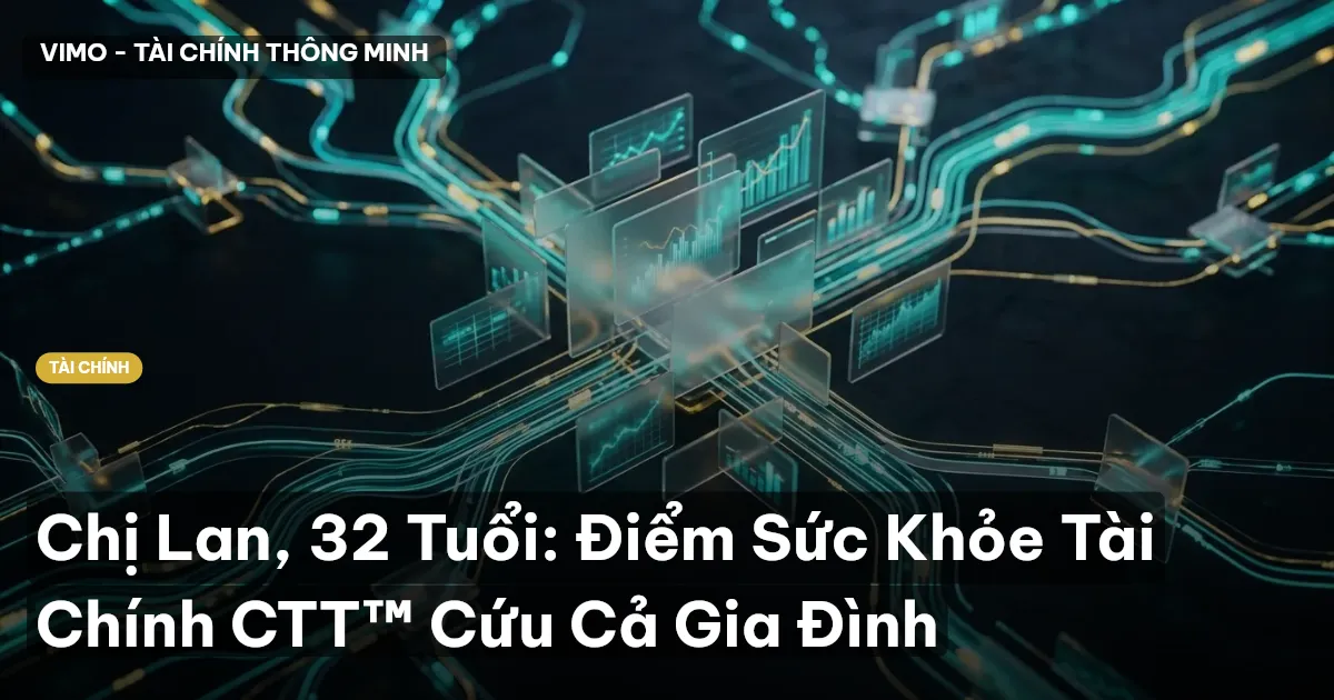 điểm sức khỏe tài chính