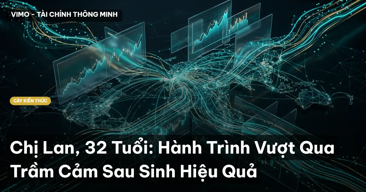 Chị Lan, 32 Tuổi: Hành Trình Vượt Qua Trầm Cảm Sau Sinh Hiệu Quả